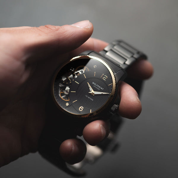 Dual Movement Watches | Wolfpoint Chicago