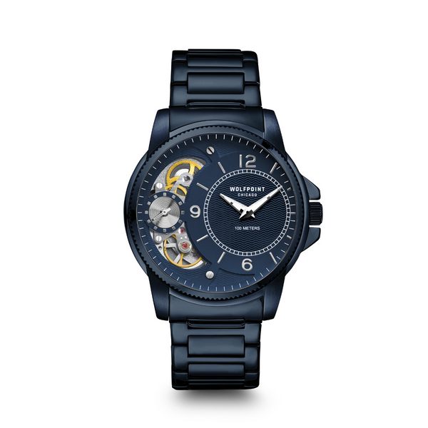 Navy Blue Watch