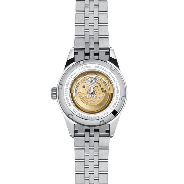 Wolfpoint Men's Watches | Retro 1871 | Swiss Automatic Watch