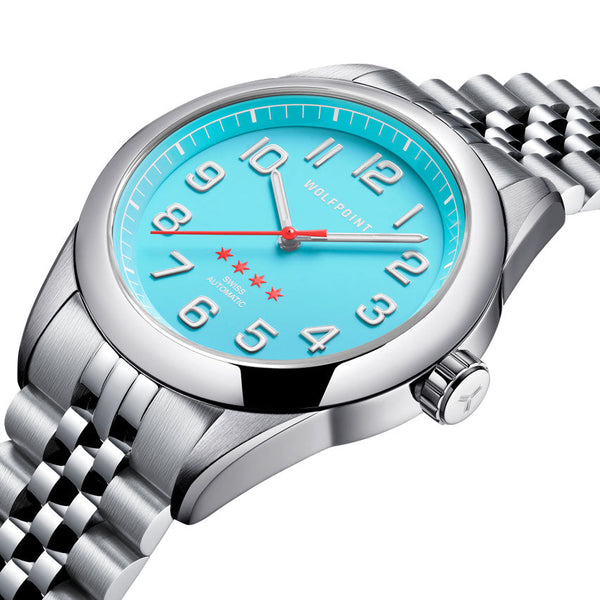 Wolfpoint Men's Watches | Retro 1871 | Swiss Automatic Watch