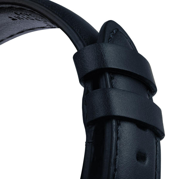 Dark Navy Horween Leather Apple Watch® Straps - WOLFPOINT