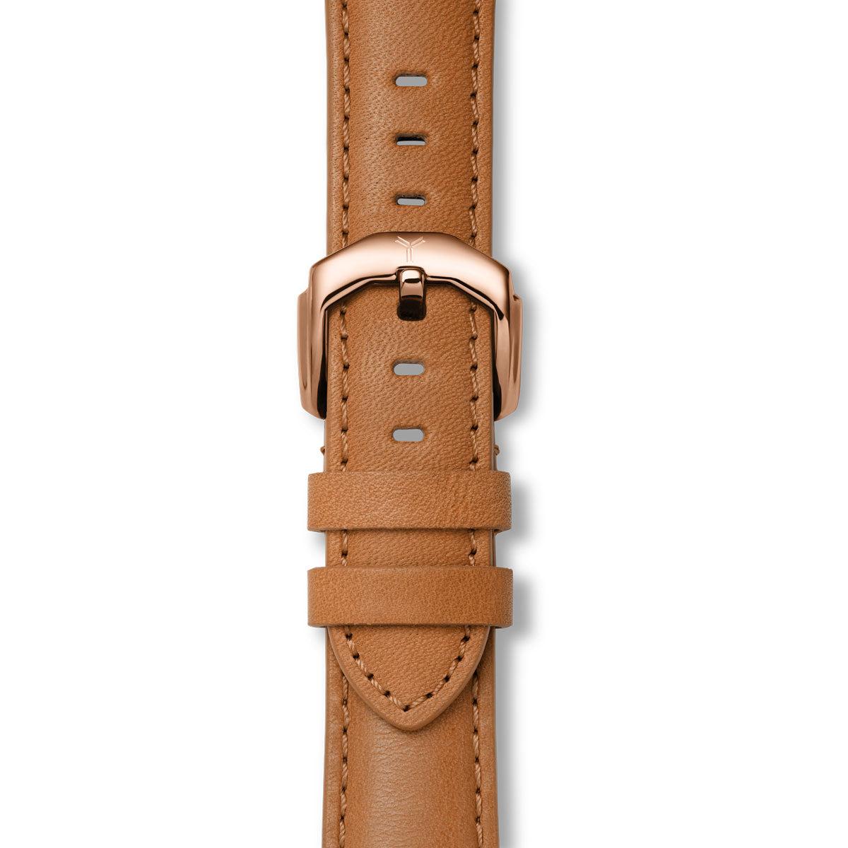 Tan Horween Chromexcel Leather Strap