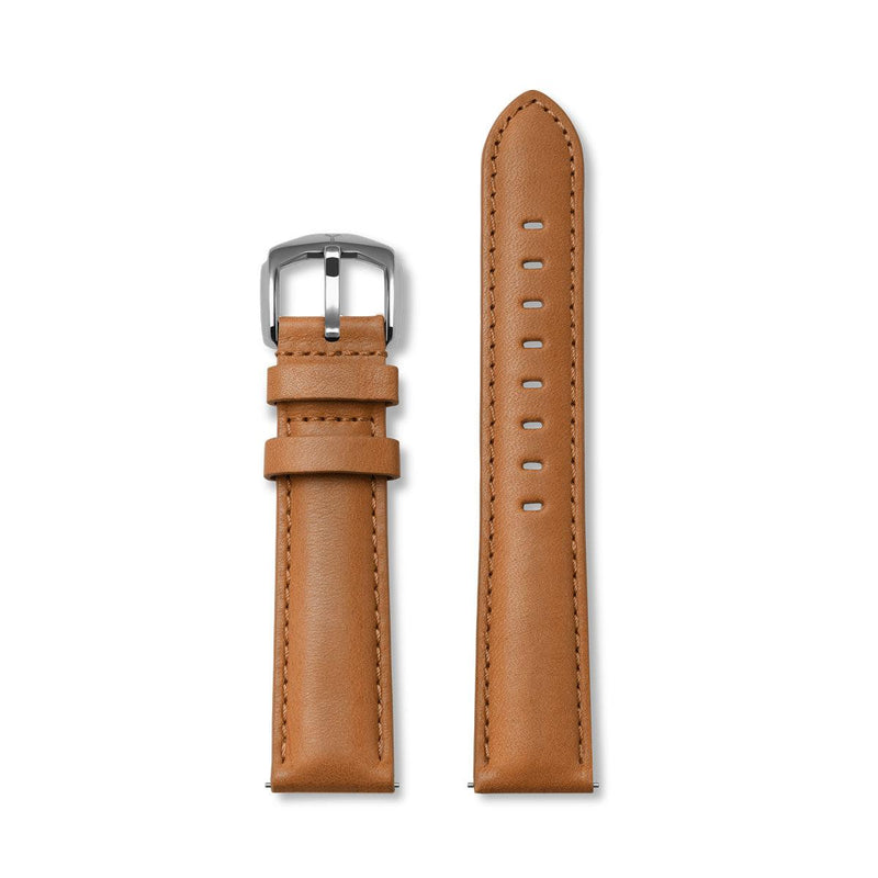 Tan Horween Chromexcel Leather Strap - WOLFPOINT
