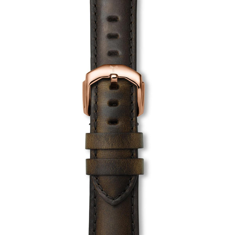 Vintage Horween Chromexcel Leather Strap - WOLFPOINT