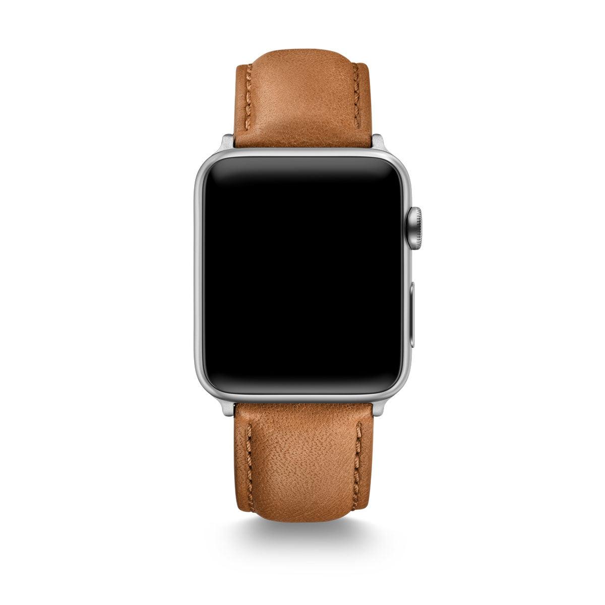 Tan Horween Leather Apple Watch® Straps