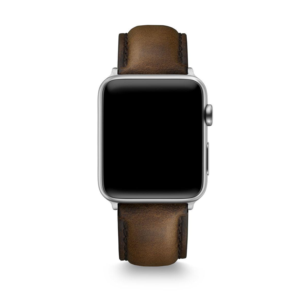 Brown Horween Leather Apple Watch® Straps