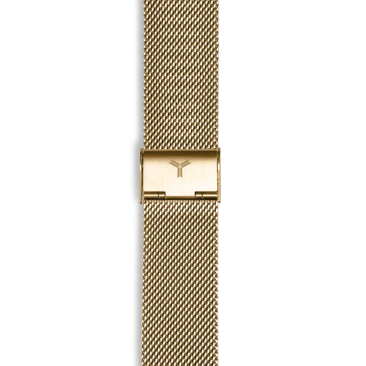 Gold 316L Steel Bracelet Watch Band