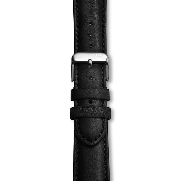 Black Essex Horween Leather Strap - WOLFPOINT