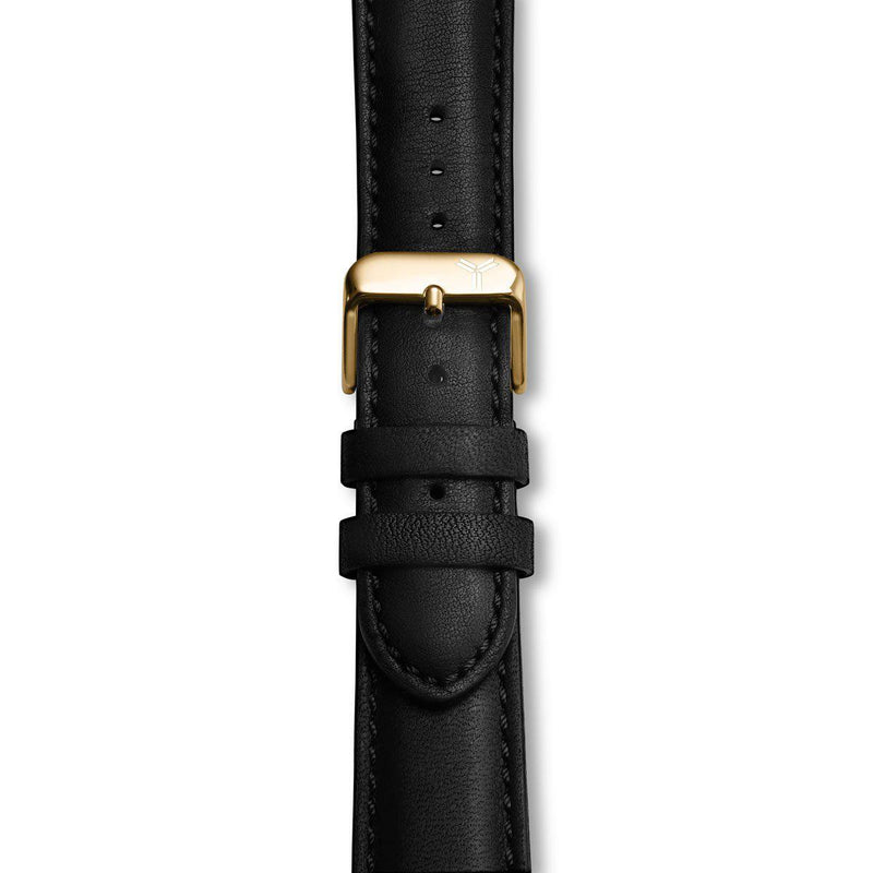 Black Essex Horween Leather Strap - WOLFPOINT