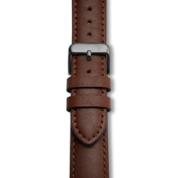 Cognac Essex Horween Leather Strap - WOLFPOINT